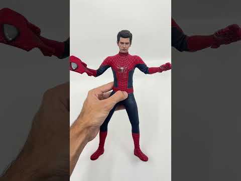 Hot Toys TASM 2 Spider-Man #shorts #spiderman #hottoys #youtubeshorts #andrewgarfield #marvel