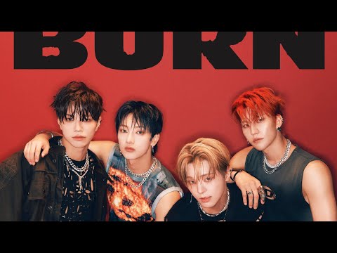 📸 VANNER(배너) - 3RD MINI ALBUM [BURN]