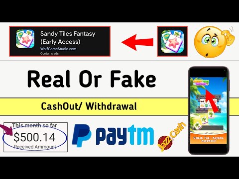 Sandy Tiles Fantasy Real Or Fake? - Sandy Tiles Fantasy Game - Sandy Tiles Fantasy CashOut