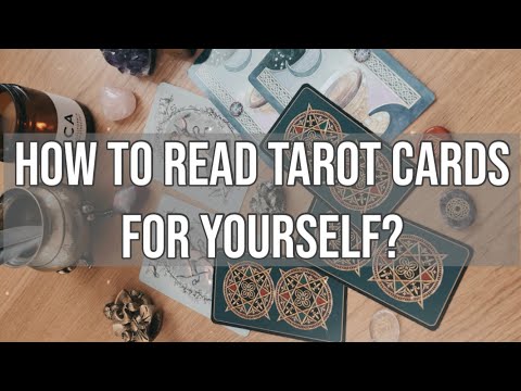 How To Read TAROT For YOURSELF? No Meanings, Easy And Quick | TAROT 101