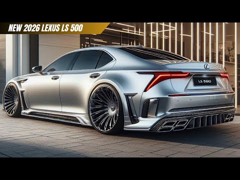 NEW 2026 Lexus LS 500 Finally Here - FIRST LOOK!