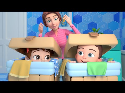 Boo Boo Peek A Boo | Newborn Baby Songs & Nursery Rhymes