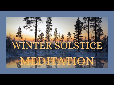 Winter Solstice Meditation ❄️