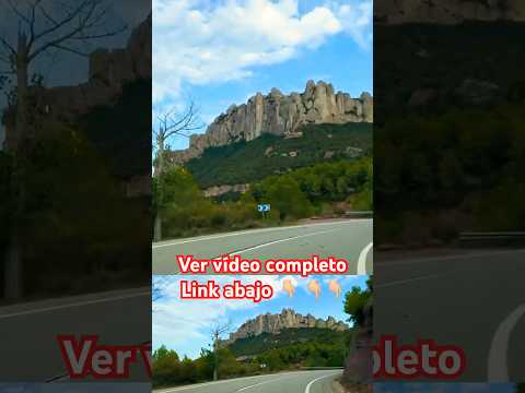 Driving tour Montserrat Barcelona #youtubeshorts #shorts #short #remix #driving #montserrat