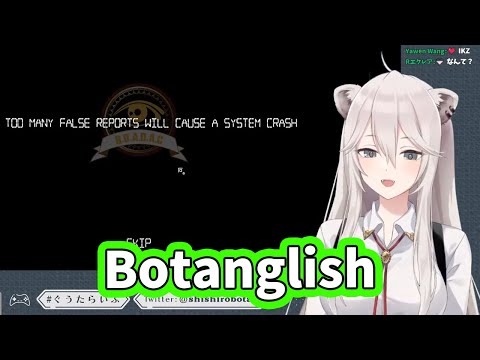 Botan's English is Flawless and Extremely Cute [ENG Subbed Hololive]