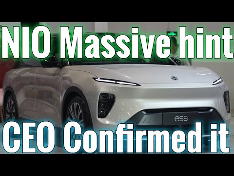 Nio CEO Confirmed | Finally its happening