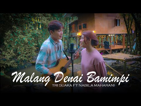 Malang Denai Bamimpi - Nabila Maharani ft Tri Suaka ( Official Live Video )