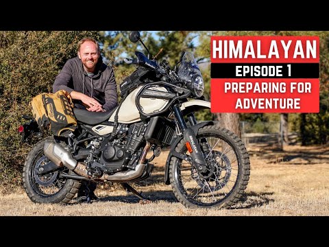 Royal Enfield Himalayan 450 Review Introduction (EP.1)