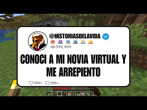 Conoci a mi NOVIA VIRTUAL y ME ARREPIENTO