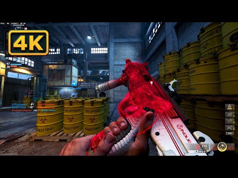 Squid Game Moshpit | Call of Duty Black Ops 6 Multiplayer Gameplay 4K