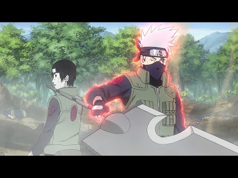 Kakashi devised an ingenious plan to defeat the Seven Swordsmen of the Mist, English Dubbed