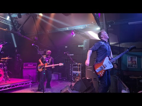 Electric Black - Not Afraid to Die & Eagle (Live in Stoke 13/10/2024)