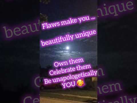 your flaws... #healyoursoul  #higherselfawareness #selfconfidence #selfworth #selfesteem