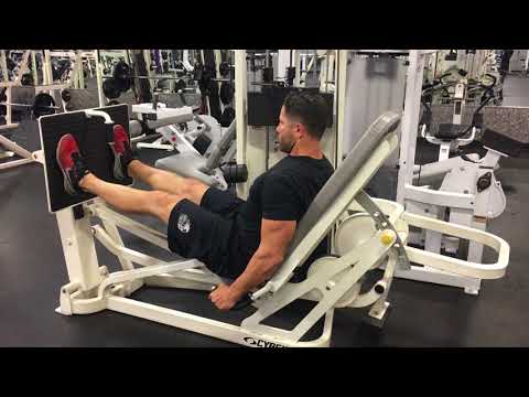 Seated Leg Press