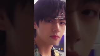 Handsome kim taehyung #kimtaehyunghindiedit #kimtaehyunghindisongedit #btsarmy