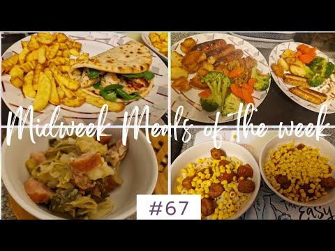 Meals of the week! | Midweek meals for my family | What we eat in a week #67 | Regular, real meals