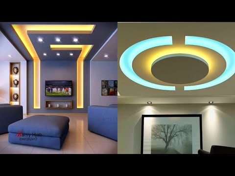 Gypsum False Ceiling Design | Bedroom Gypsum Board Ceiling Interior | Living Room POP False Ceiling