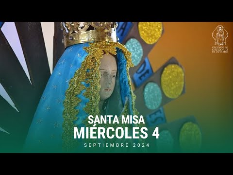 Santa Misa en vivo - Miércoles 04/09 Catedral Cristo Rey