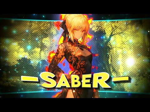 WANNA BE YOURSELF - SABER [ALIGHT MOTION GFX EDIT] #fateedit #saber #fateseries #artoriapendragon