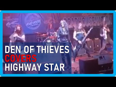 Den of Thieves covers Highway Star