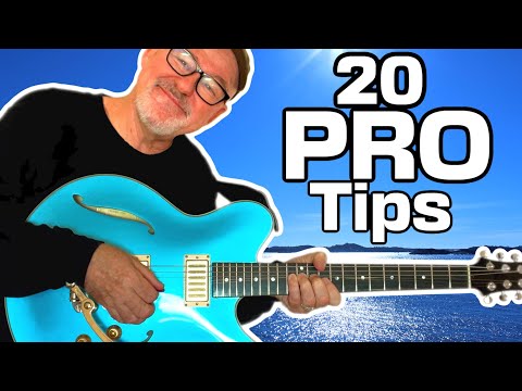 20 Pro Guitar TRICKS that Took Me DECADES To Learn