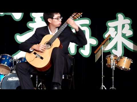 [KSKG Guitar Club] 7.雄中社長獨奏-Tango En Skai