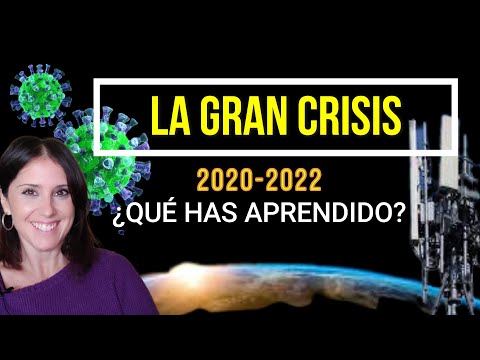 LA GRAN CRISIS del 2020-2022 | 6 LECCIONES de VIDA que tendrías que APRENDER