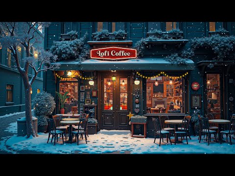 Chilled Focus 💗 Peaceful Winter Melodies ❄️ Lo-fi Hip Hop Songs to Relax/Calm/Heal | Lofi Coffee ☕