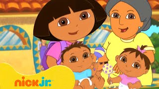 Dora the Explorer | As Aventuras em Família e com Amigos da Dora! 💕 2 Horas | Nick Jr. em Português