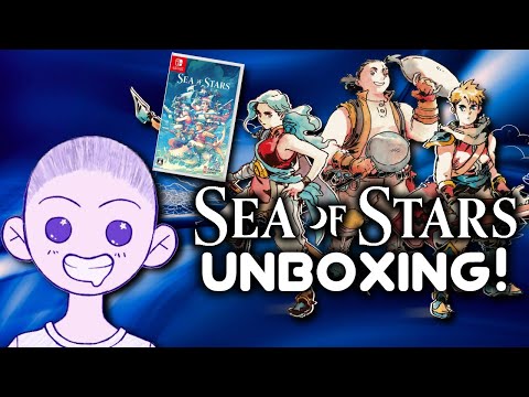 Unboxing Sea Of Stars! | Nintendo Switch | Play Asia