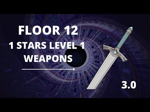 3 0 abyss 1 stars level 1 weapons - It forced me to play Yelan!