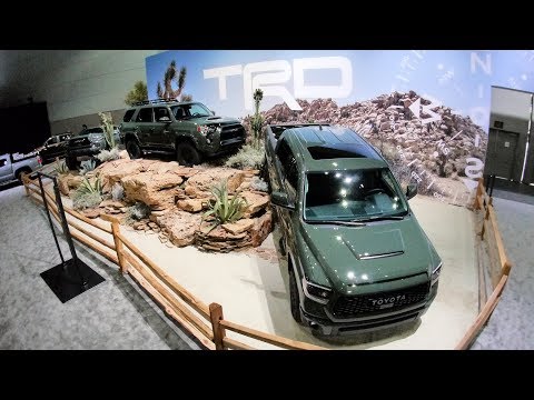 Toyota 2020 TRD Pro Series @ LA Auto Show