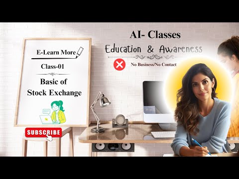 Basic of Stock Exchange || AI Class-01 || Education & Awareness @drukparida_research