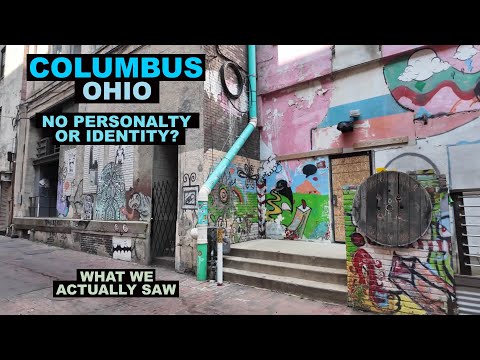 COLUMBUS OHIO: No Personality Or Identity? What We Actually Saw