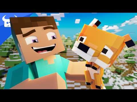 MINECRAFT FOX RAP | "Just Another Day" | Animated Music Video