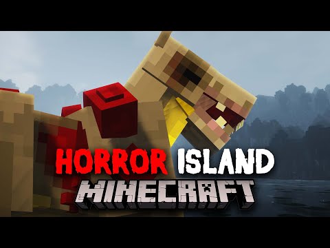 Minecraft 100 Days on Horror Island Ep. 2