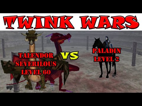 Talendor / Severilous Tanked by Level 2 Paladin - Mischief Everquest TLP