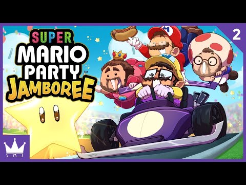 Twitch Livestream | Super Mario Party Jamboree w/Chilled, Platy & Ze | Ep 2 [Switch]