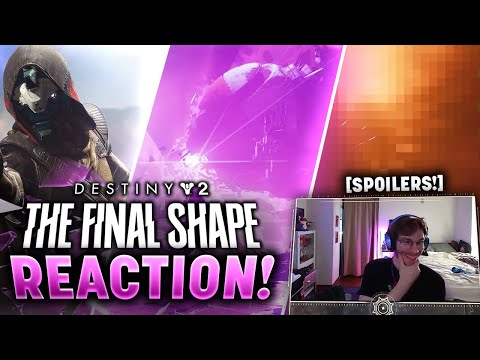 ALL Final Shape Cutscenes - My Reaction! [MAJOR SPOILERS] | Destiny 2 The Final Shape