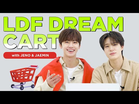 [KOR/ENG] LDF DREAM CART WITH NCT DREAM [JENO&JAEMIN Edition]