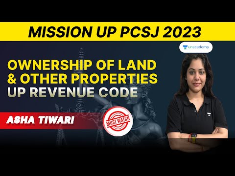 UP Revenue code | Ownership of land and other properties | Asha Tiwari