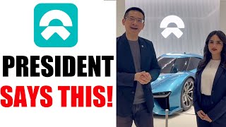 NIO STOCK President Gives BULLISH UAE UPDATE🚀