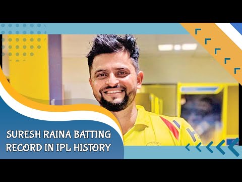 Suresh Raina batting record in IPL history ||Suresh Raina ipl record ||#sureshraina  #mripl