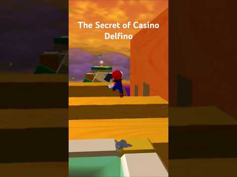 Secret of Casino Delfino #gaming #mario #star #water #sunshine #secret #retrogaming