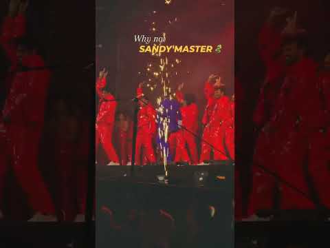 #concert #prabudeva #sandy #dancer #dancers #viralvideo #viralreels #viralshorts #trending #trend