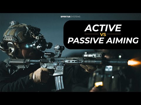 Shooting a Rifle With Night Vision: Active vs Passive Aiming