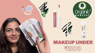 Organic makeup that works under Rs 500