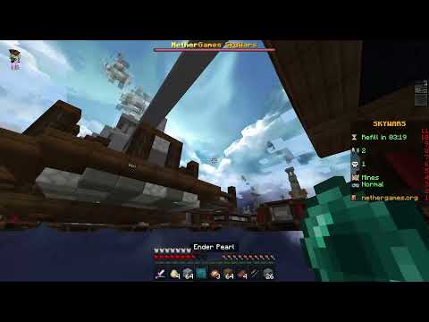 Me being a Skywars god :p