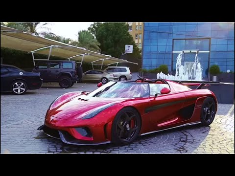 Taking the World’s Fastest Car; Koenigsegg Regera on a ride in Kuwait City