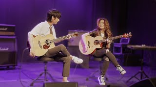 Josephine Alexandra x Sungha Jung - START (Depapepe cover) | Live in Korea